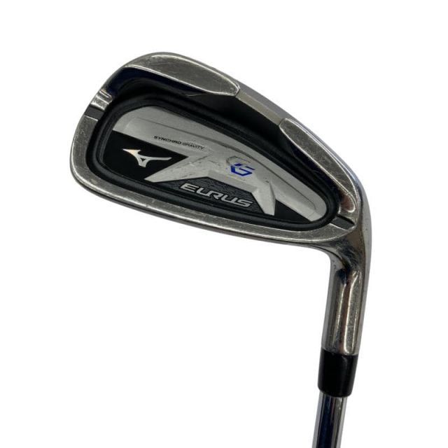 中古】 ミズノ EURUS G6 7S アイアンセット IR FST 1170 (フレックス