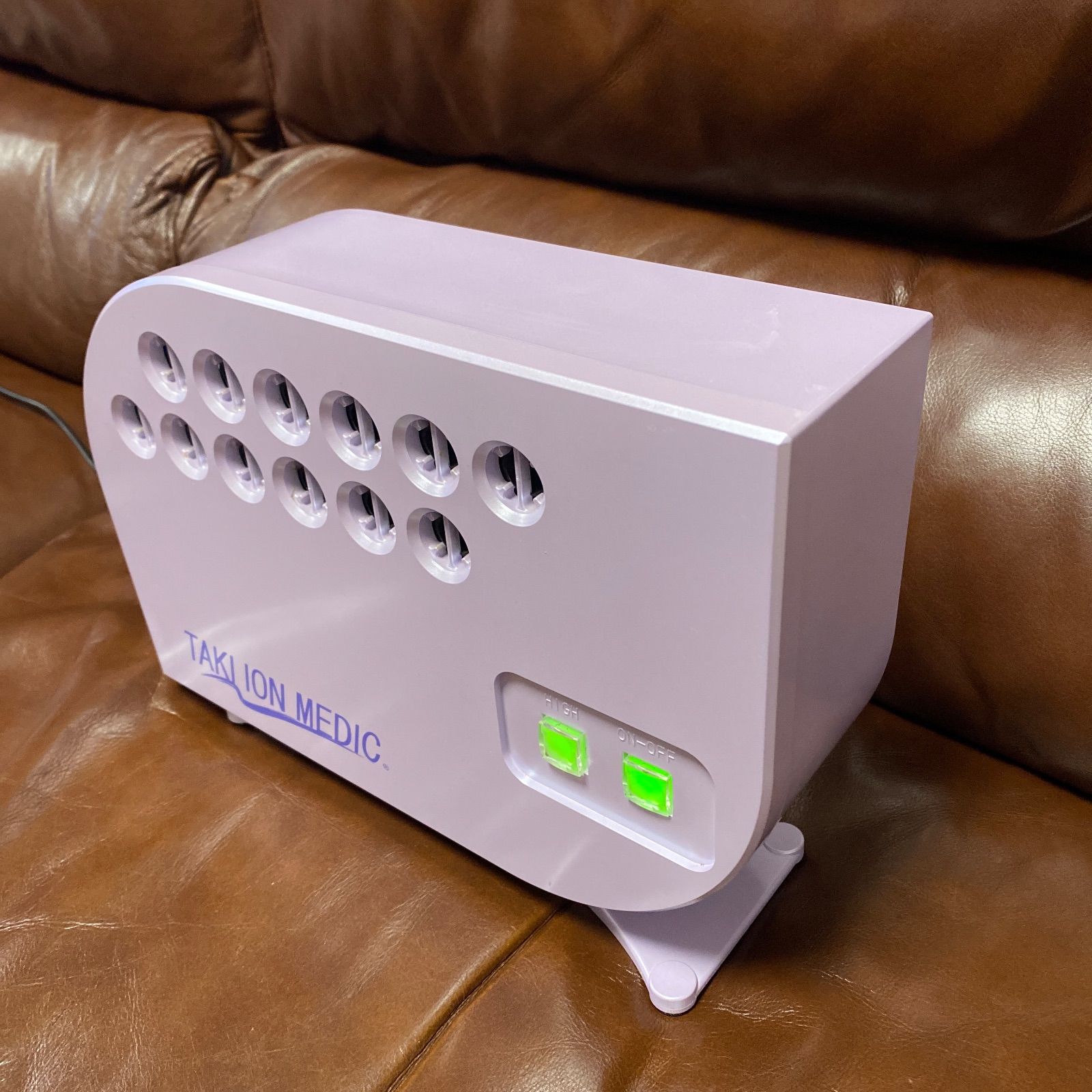 ♻️滝風イオンメディック♻️アップドラフト♻️空気清浄機♻️イオン発生♻️パープル アップドラフト 滝風イオンメディック（ライトパープル） イオン発生器