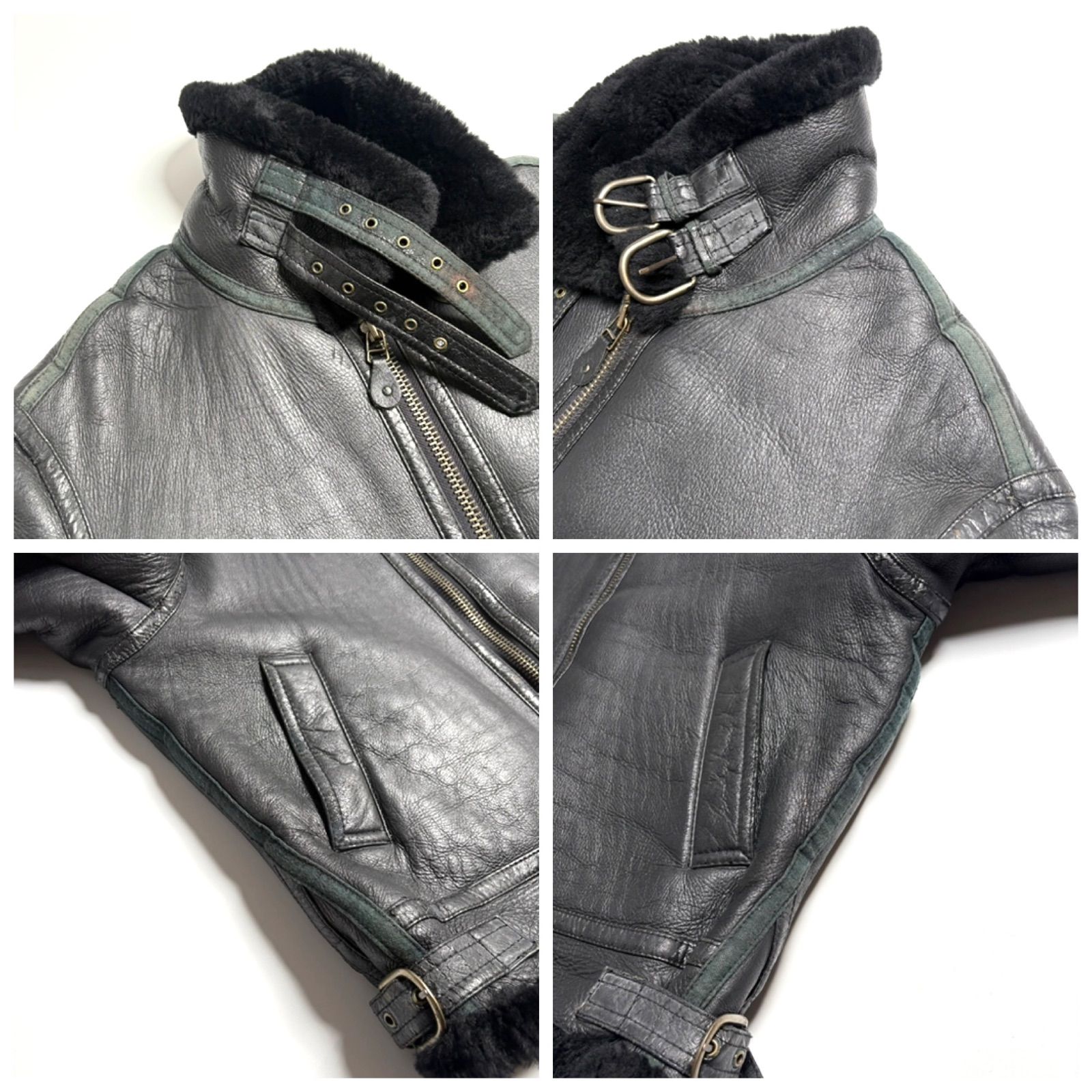 ⭐️TYPE B-3 フライトJ.K 羊革 J.K members Sサイズ TYPE B-3 フライトJ.K 羊革 J.K members Sサイズ ⭐️TYPE B-3 フライト