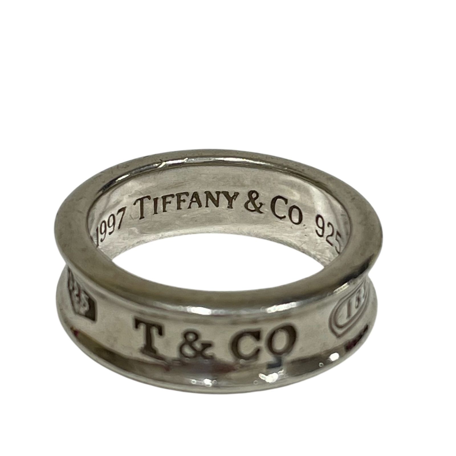 TIFFANY&Co ティファニー ナローリング 指輪 13号 1837 - メルカリ