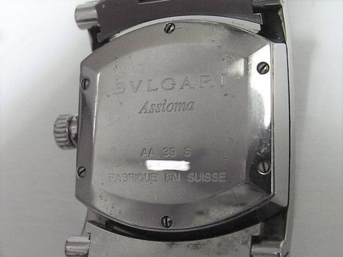 ブルガリ BVLGARI アショーマ AA39S ボーイズサイズ クォーツ 美品