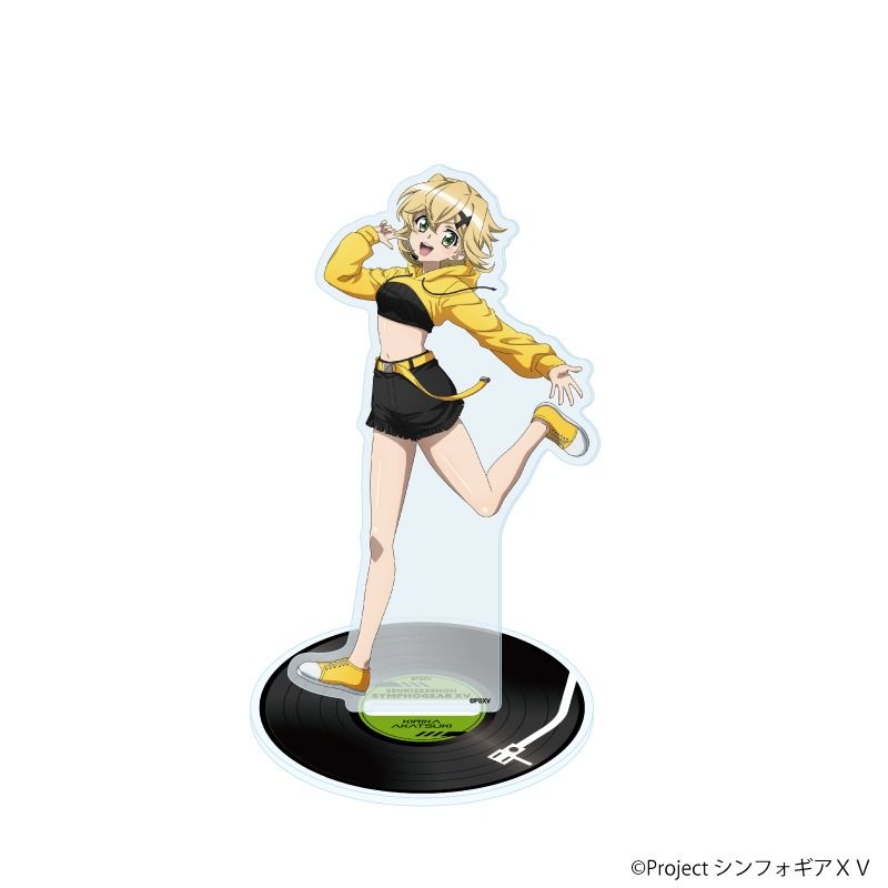 新品】戦姫絶唱シンフォギアXV アクリルスタンド 52 暁切歌 描き下ろし