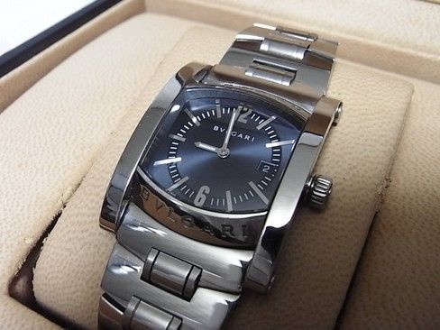 ブルガリ BVLGARI アショーマ AA39S ボーイズサイズ クォーツ 美品