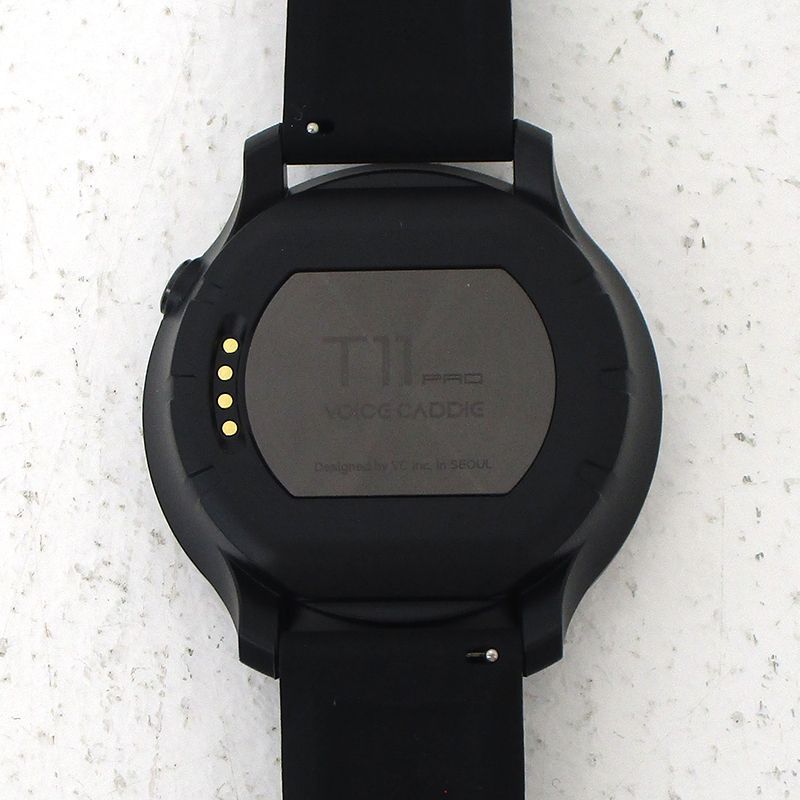 三重店】 Voice Caddie T11 PRO ブラック GPS距離測定器（ボイス