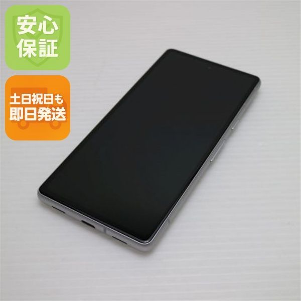 新品同様 Google Pixel 7a Snow SIMフリー スマホ Google 即日発送