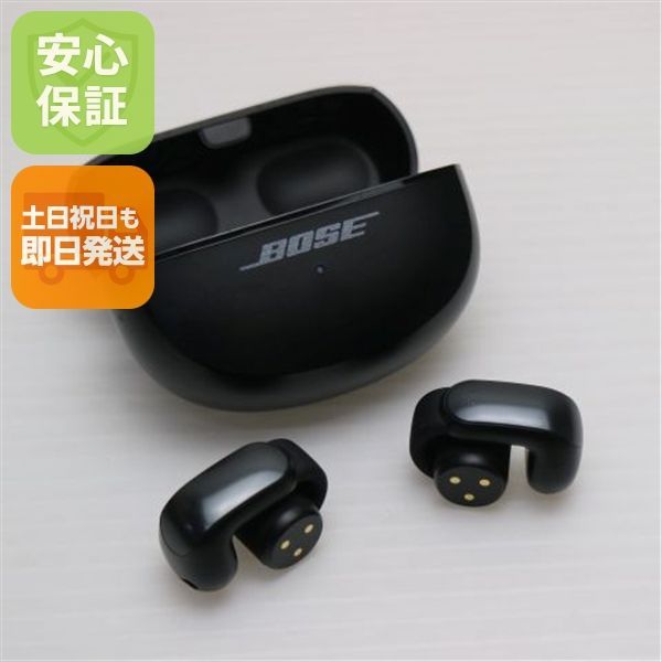 新品同様 Ultra Open Earbuds ブラック イヤホン BOSE 即日発送 土日祝