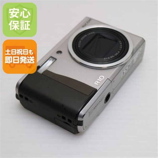 RICOH R10 コンパクトデジタルカメラ　シルバー カメラ RICOH R10 コンパクトデジタルカメラ シルバー