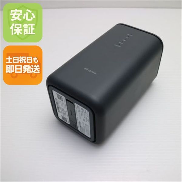 超美品 HR02 home 5G ダークグレー DoCoMo ルーター SHARP 即日発送