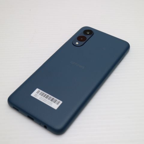 新品同様 SIMフリー arrows We2 128GB ネイビーグリーン スマホ FCNT