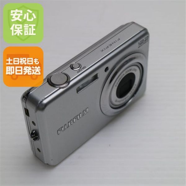【美品】FUJIFILM FinePix J30 シルバー コンデジ デジカメ 81vd4Td3FGL.jpg_BO30,255,255,