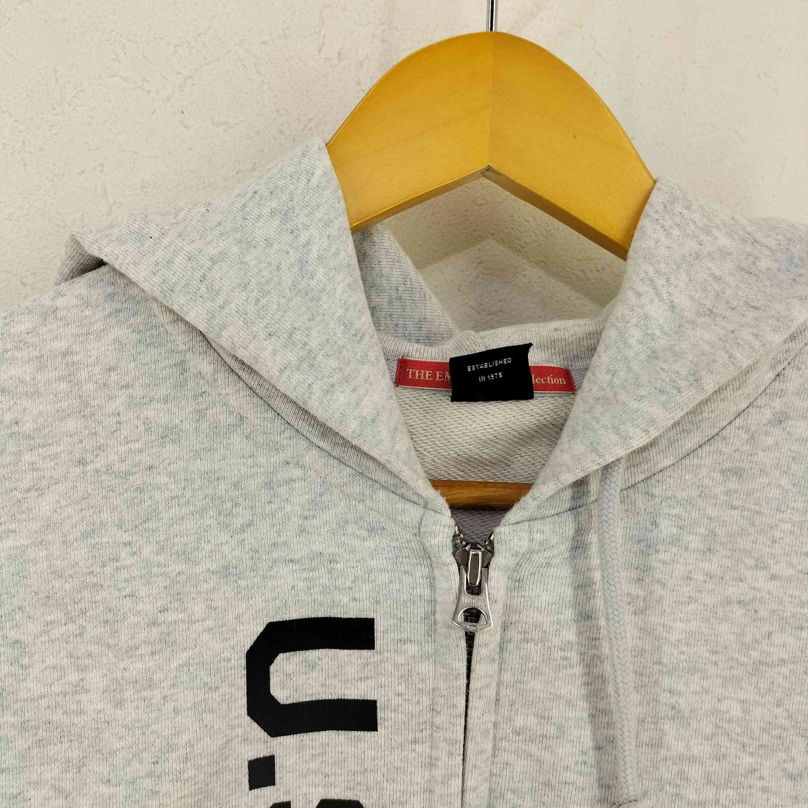 アヴィレックス AVIREX AIR NATIONAL GUARD PATCH ＆ PRINT ZIP PARKA