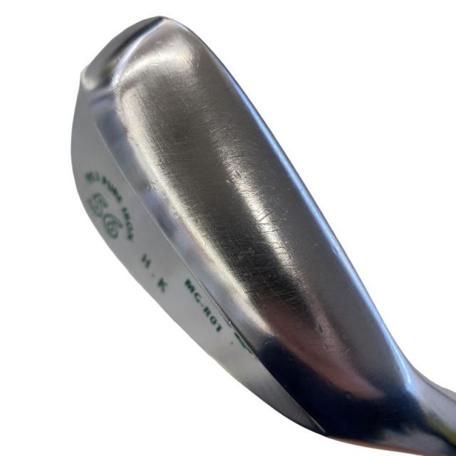 中古】 三浦技研 MG-R01 56° ウェッジ WG 純正特注シャフト