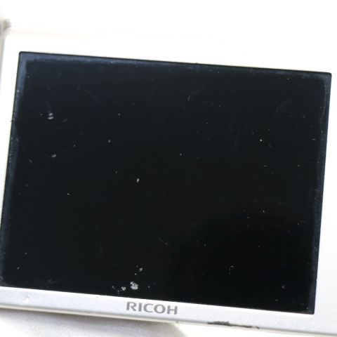 カメラ RICOH R10 コンパクトデジタルカメラ シルバー
