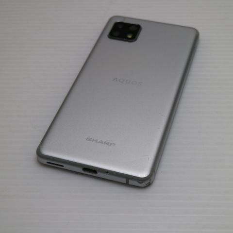 SHARP AQUOS sense4 　SH-M15 SIMフリー 　シルバー レンタル] シャープ AQUOS sense4 SH-M15 SIMフリー シルバー - Rentio