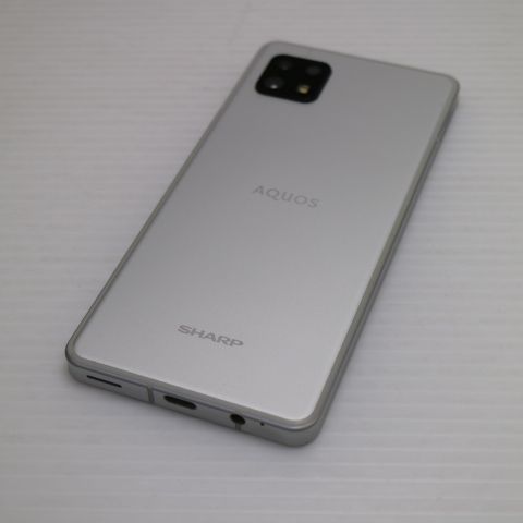 AQUOS スマートフォン本体 シルバー AQUOS sense4｜価格比較・SIMフリー・最新情報 - 価格.com
