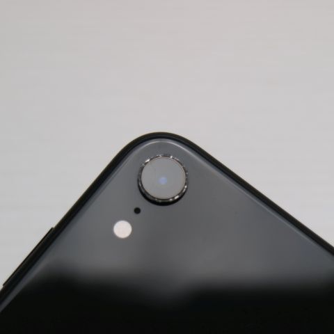 美品 SIMフリー iPhoneXR 64GB ブラック スマホ 白ロム 即日発送 Apple