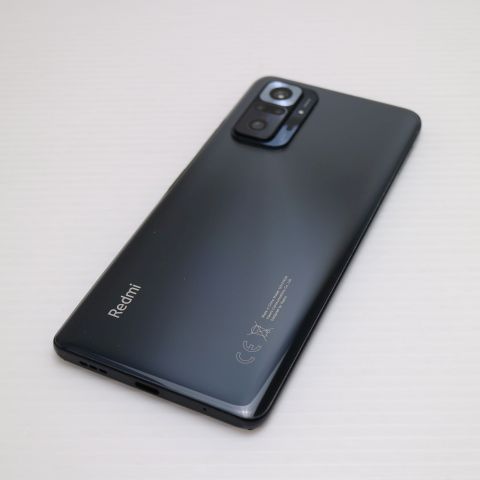 Redmi Note 10 Pro オニキスグレー 128 GB SIMフリー Xiaomi Redmi Note 10 Pro オニキスグレー Snapdragon 732G 1億800万