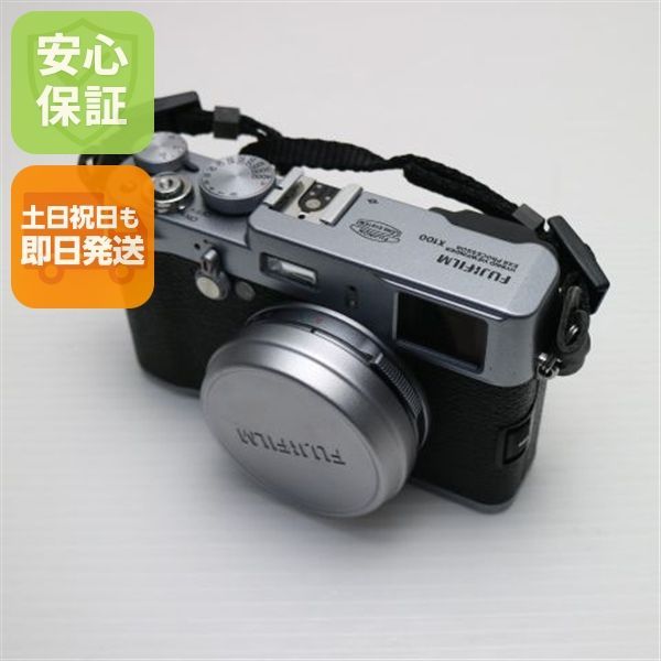 中古 FinePix X100 シルバー 即日発送 FUJIFILM デジカメ デジタル
