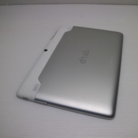 美品 dタブレット01 DoCoMo Tablet シルバー 即日発送 タブレット