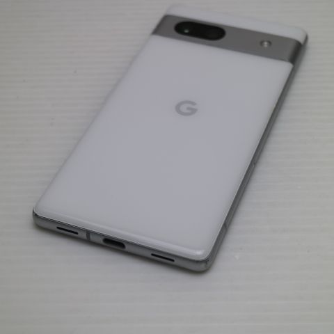 良品中古 Google Pixel 7a Snow SIMフリー スマホ Google 即日発送