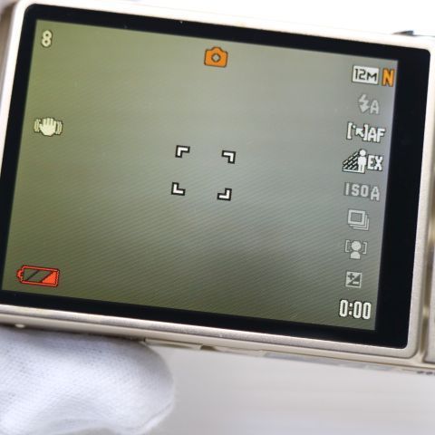 超美品 EX-Z400 ゴールド 即日発送 CASIO EXILIM デジカメ 本体 土日祝