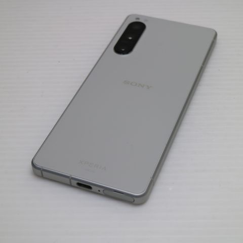 中古 SOG09 Xperia 5 IV エクリュホワイト AU スマホ SONY 即日発送