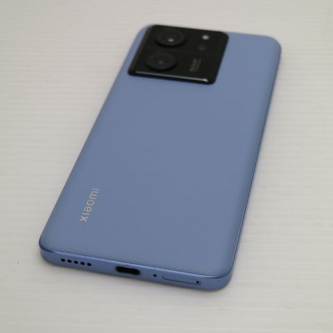 新品同様 Xiaomi 13T XIG04 アルパインブルー スマホ Xiaomi 即日発送