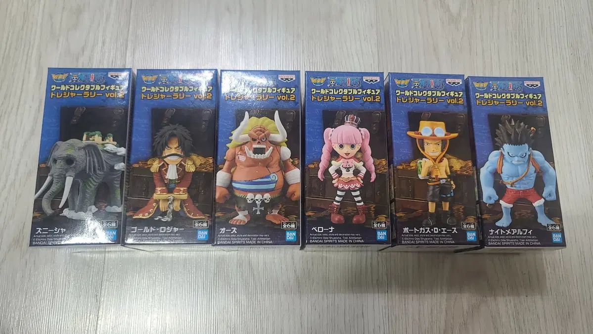 ワンピース ワーコレ フィギュア トレジャーラリー 2 海外正規品 
