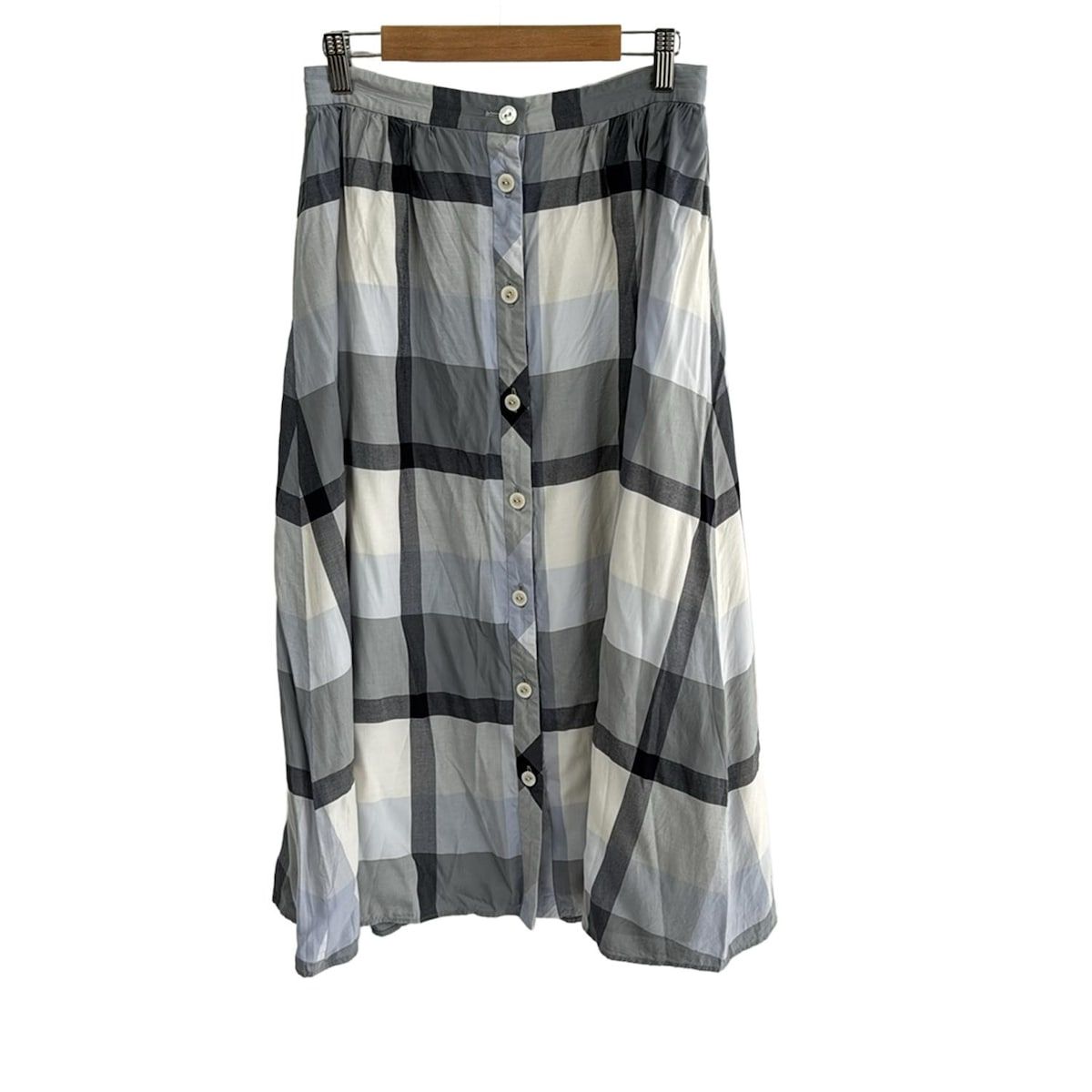 ブルーレーベルクレストブリッジ ロングスカート サイズ40 M