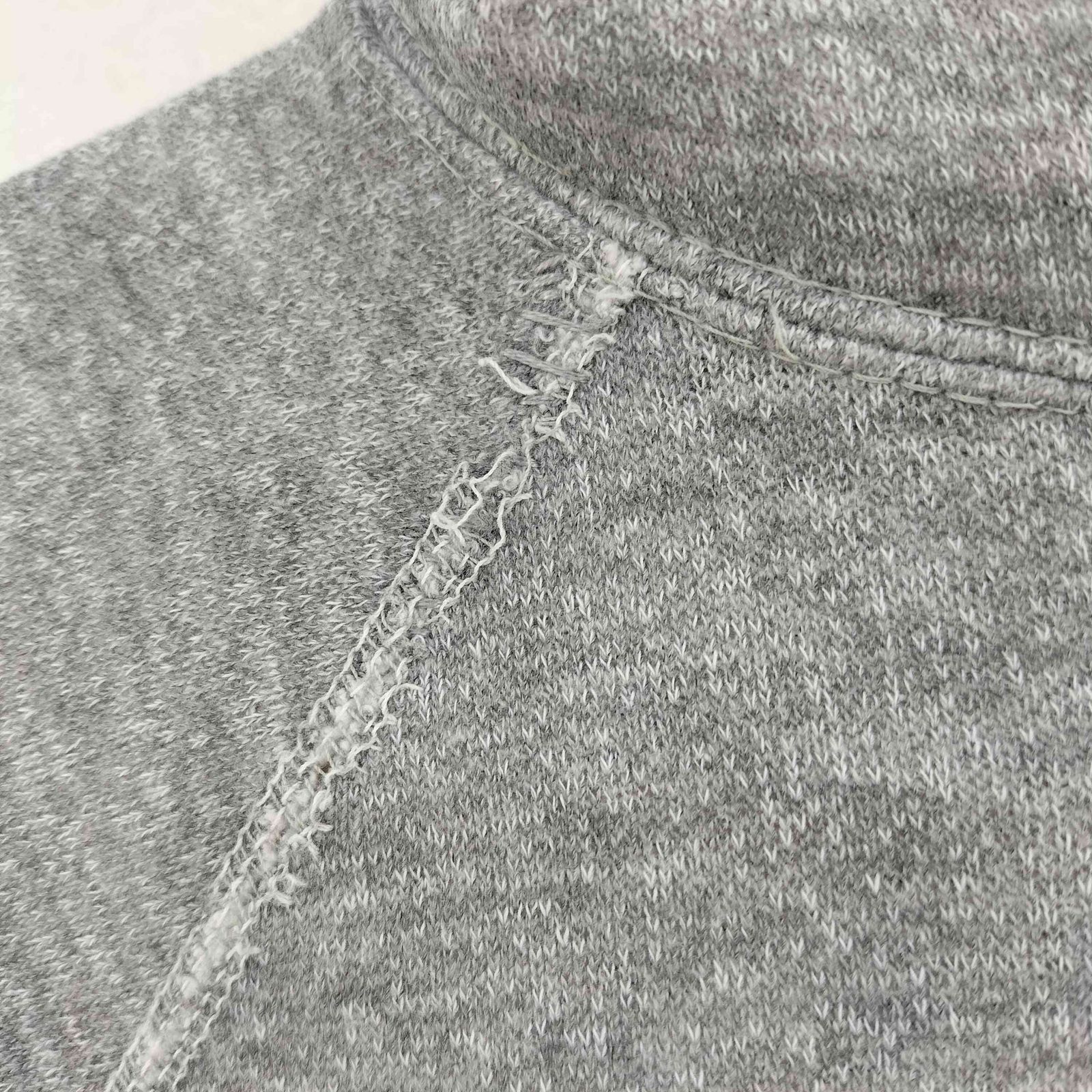 ユーズドフルギ USED古着 フラットシーマ ラグラン プルオーバー