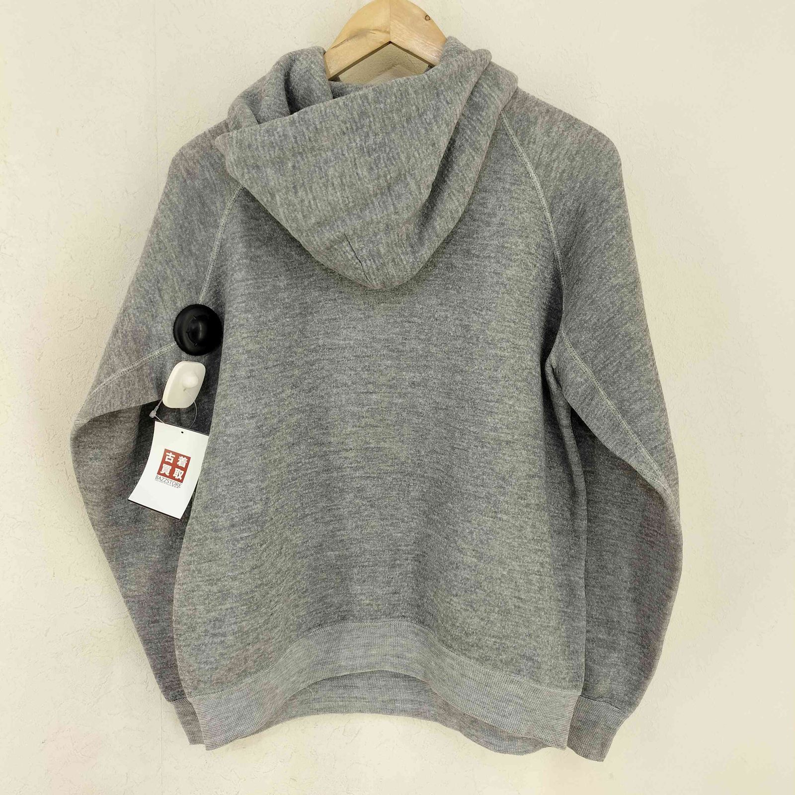 ユーズドフルギ USED古着 フラットシーマ ラグラン プルオーバー