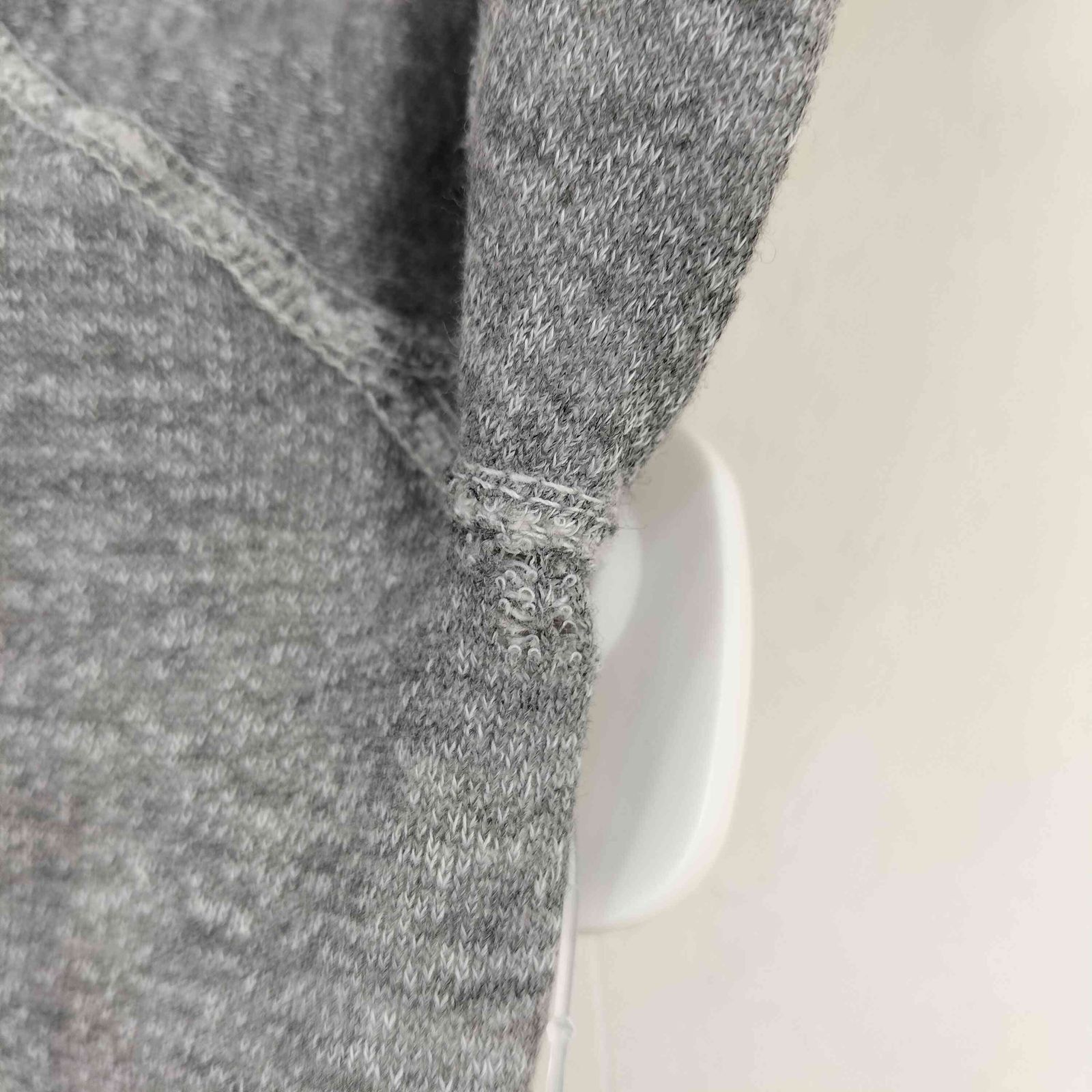 USED古着(ユーズドフルギ) フラットシーマ ラグラン プルオーバーパーカー メンズ 表記無 【中古】【ブランド古着バズストア】 ユーズドフルギ USED古着 フラットシーマ ラグラン プルオーバー