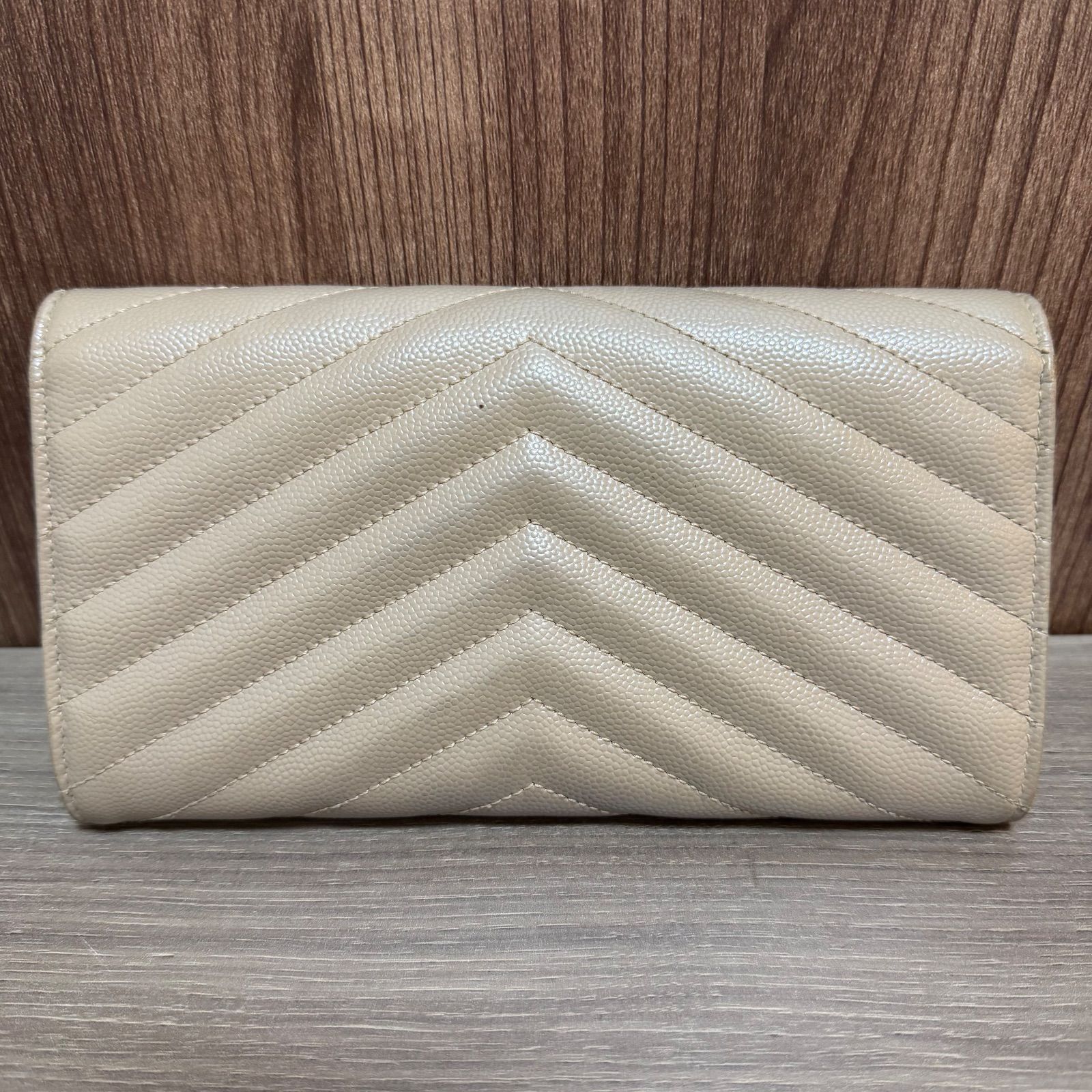 ☆【売り尽くし】SAINT LAURENT サンローラン 長財布 372264 レザー