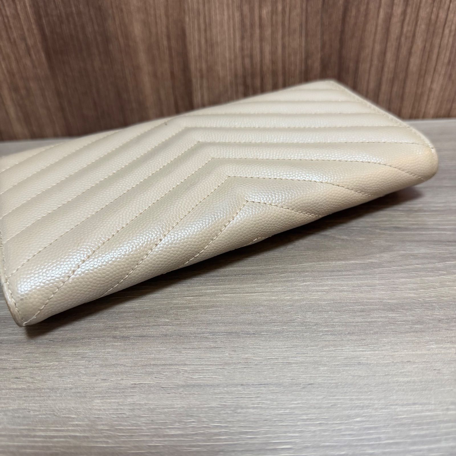 ☆【売り尽くし】SAINT LAURENT サンローラン 長財布 372264 レザー 
