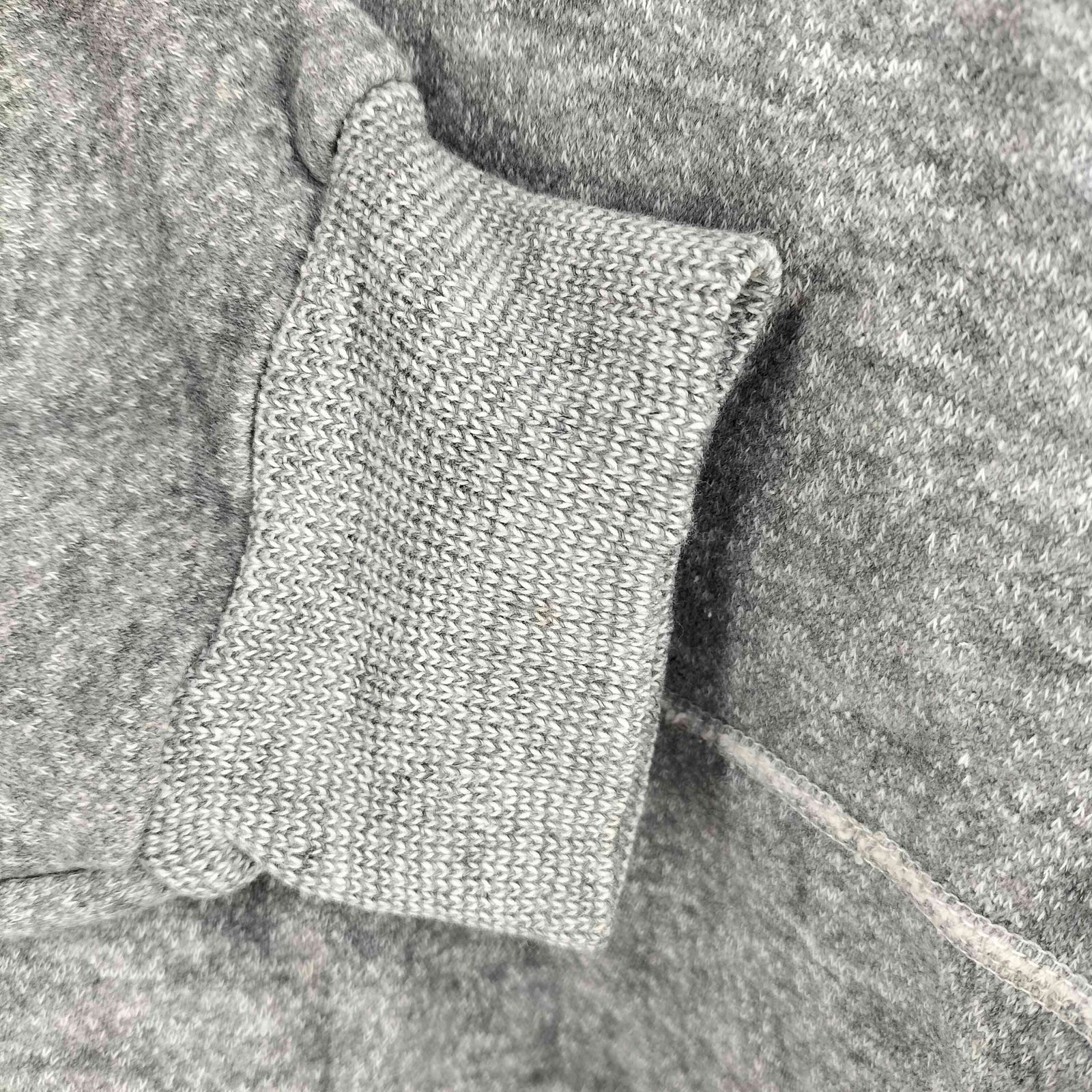 USED古着(ユーズドフルギ) 筒リブ ラグランスリーブ B-3 ラバープリント パーカー メンズ 表記無 【中古】【ブランド古着バズストア】 ユーズドフルギ USED古着 筒リブ ラグランスリーブ B-3 ラバープリント