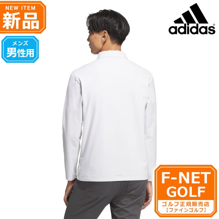 新品【ホワイト】2025年 秋 冬 モデル adidas アディダス ゴルフウェア