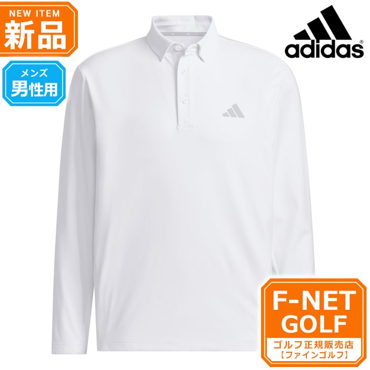 新品【ホワイト】2025年 秋 冬 モデル adidas アディダス ゴルフウェア