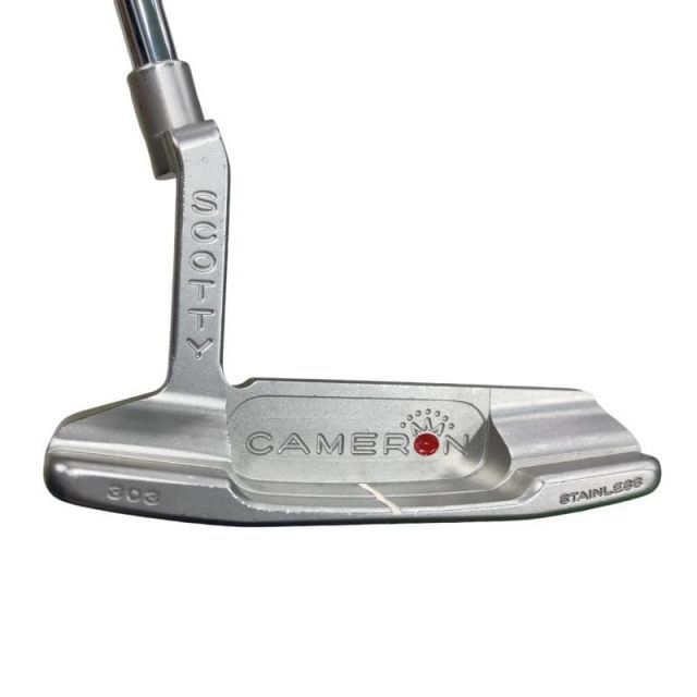 中古】 タイトリスト SCOTTY CAMERON STUDIO STAINLESS NEWPORT 2 35