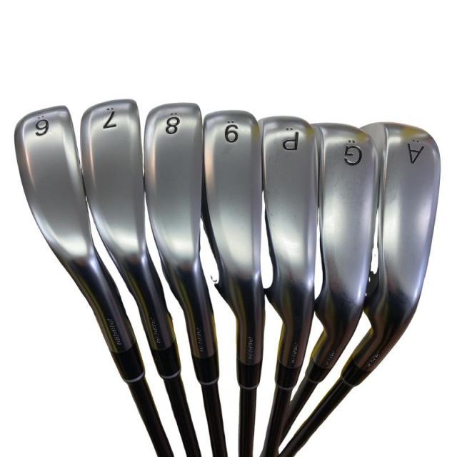 中古】 プロギア PRGR 03(2025) 8S アイアンセット IR Diamana M FOR