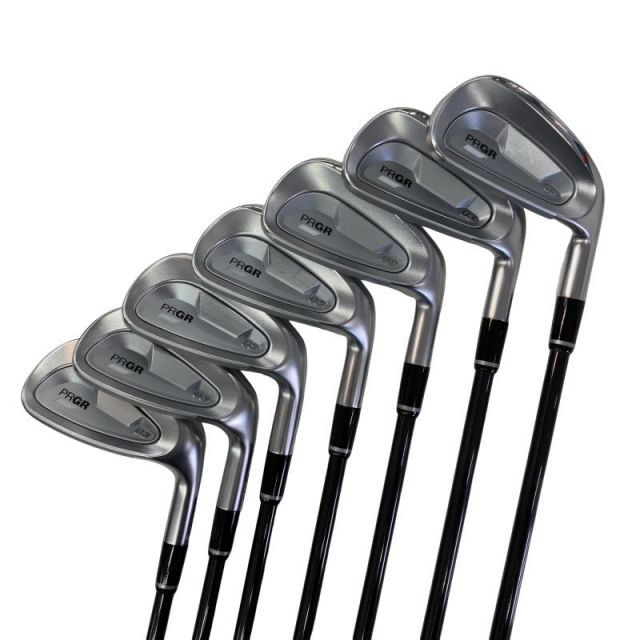 中古】 プロギア PRGR 03(2025) 8S アイアンセット IR Diamana M FOR