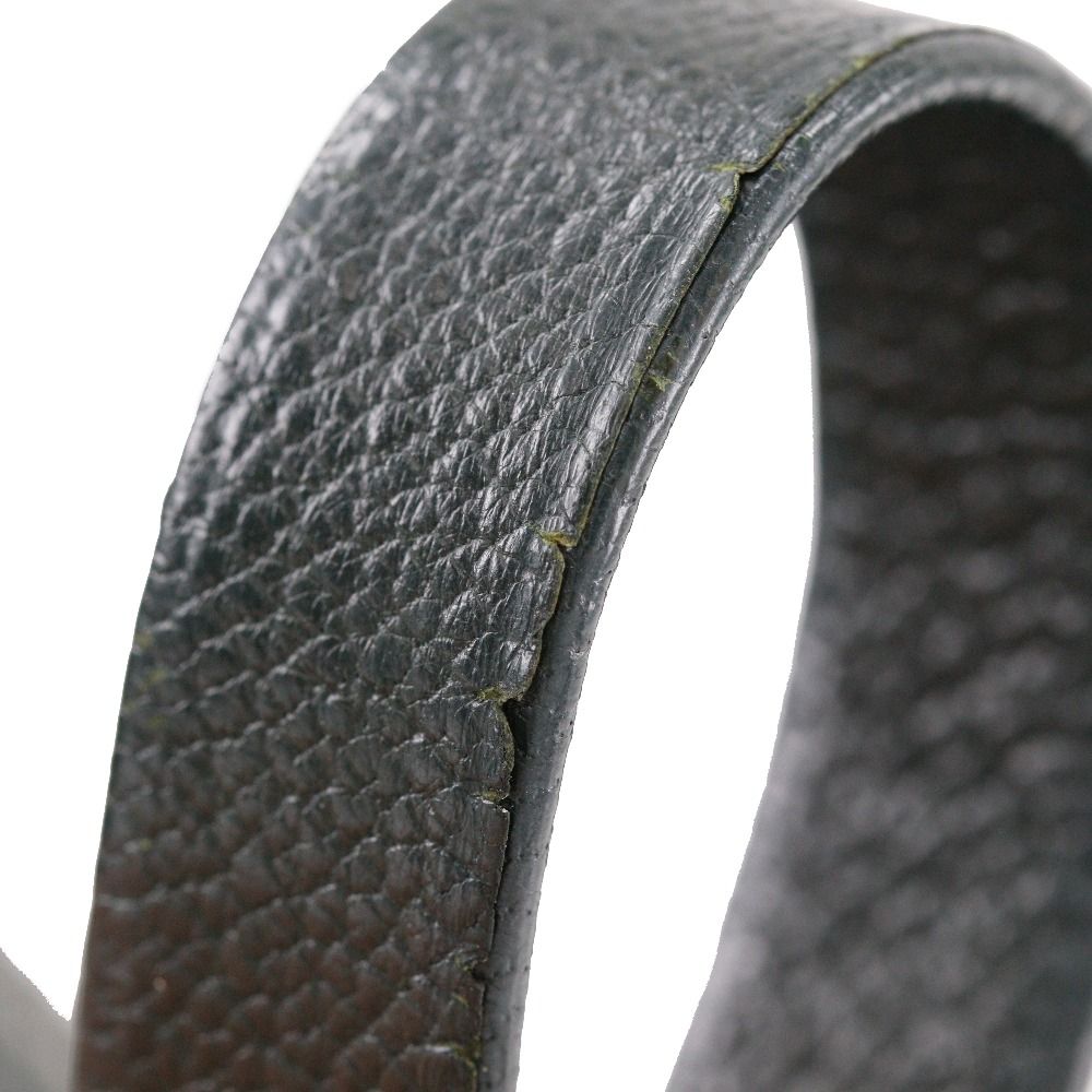 HERMES】エルメス ルーシーPM ボックスカーフ ダークグリーン □B