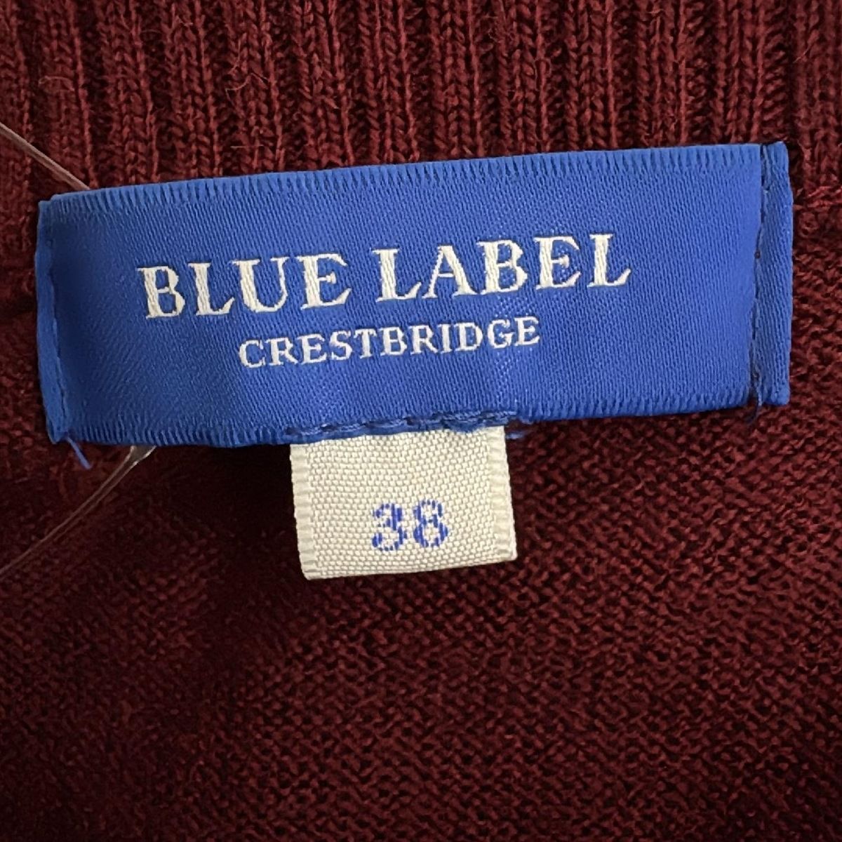 【新品タグ付き❣️】BLUE LABEL CRESTBRIDGE 長袖38 Blue Label Crestbridge スウェット 38 - メルカリ