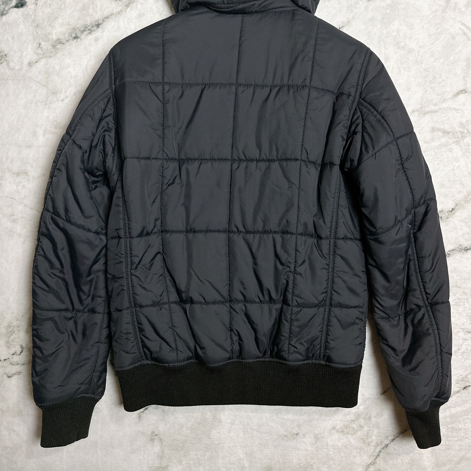 美品】HYSTERIC GLAMOUR プリマロフト 中綿ジャケット フード付き