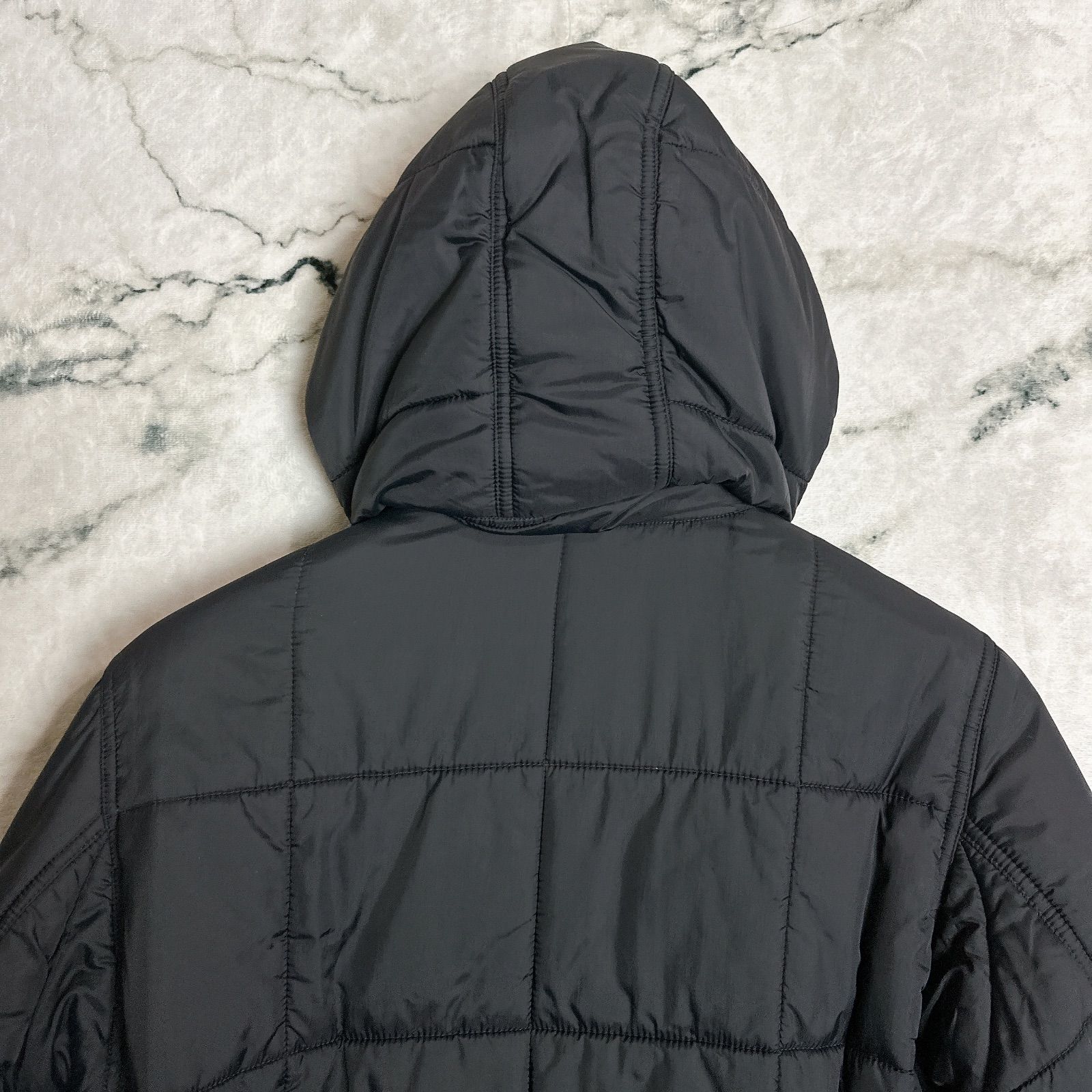 美品】HYSTERIC GLAMOUR プリマロフト 中綿ジャケット フード付き