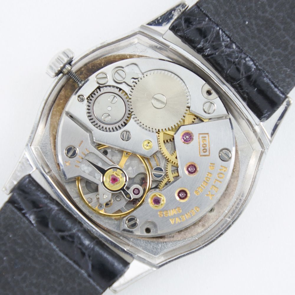 ROLEX】ロレックス チェリーニ ジュネーブ cal.1600 6618 K18ホワイト
