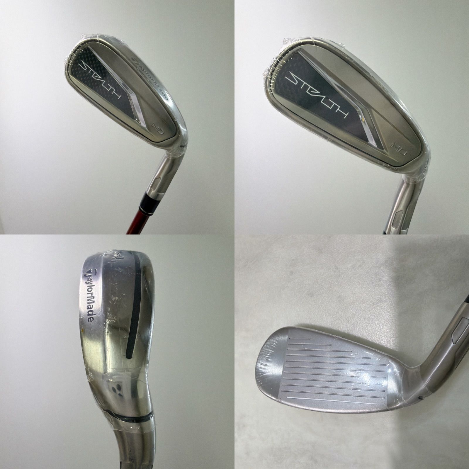 未使用 テーラーメイド ステルス HD レディース 7番単品アイアン 純正