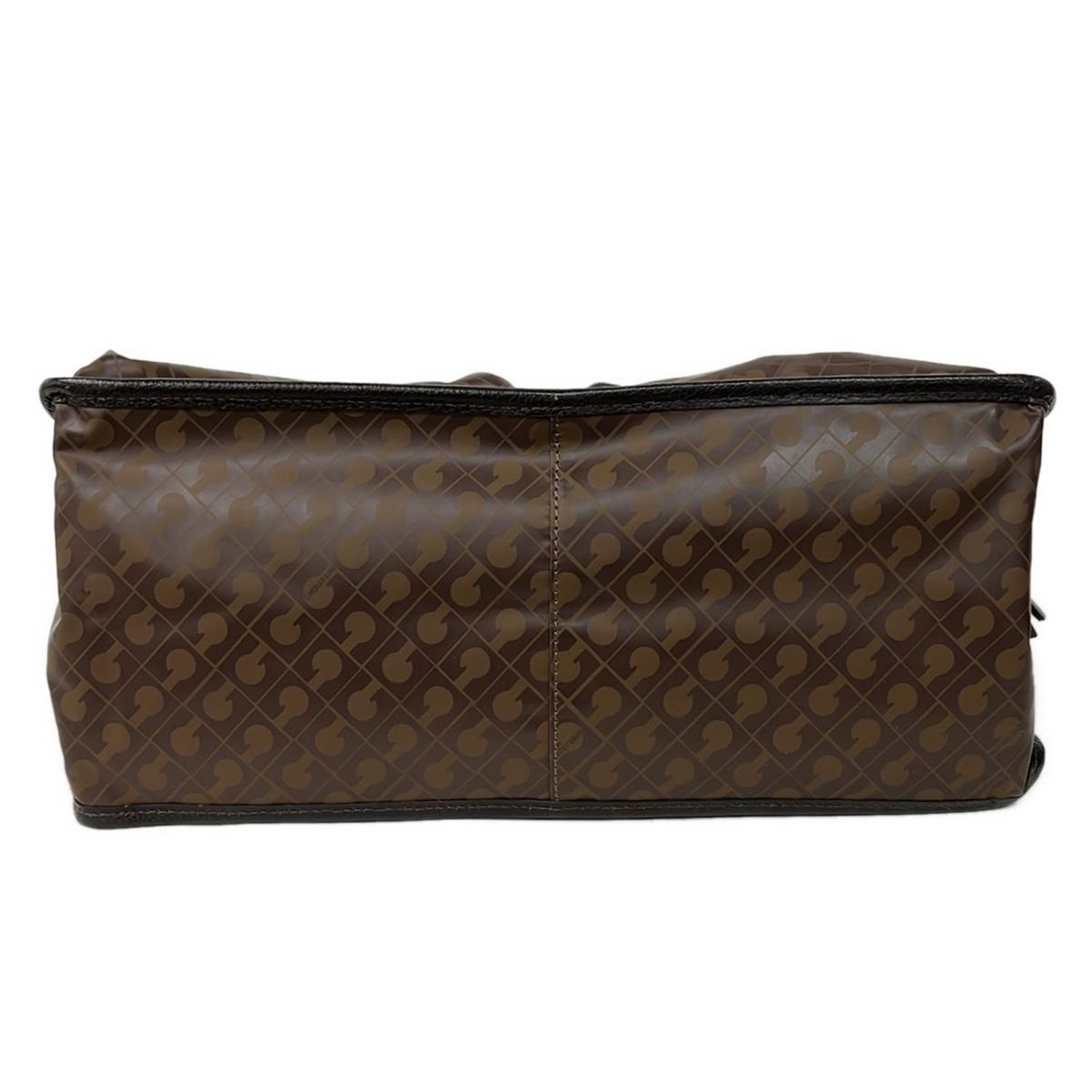 GHERARDINI(ゲラルディーニ) ハンドバッグ - 739300 ブラウン×ダーク