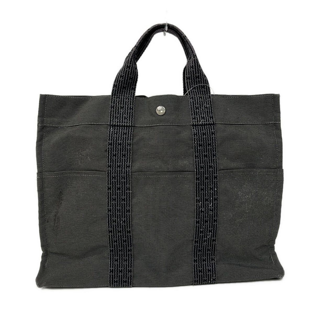 取り寄せ オンライン HERMES エルメス トートバッグ 黒 【公式通販】