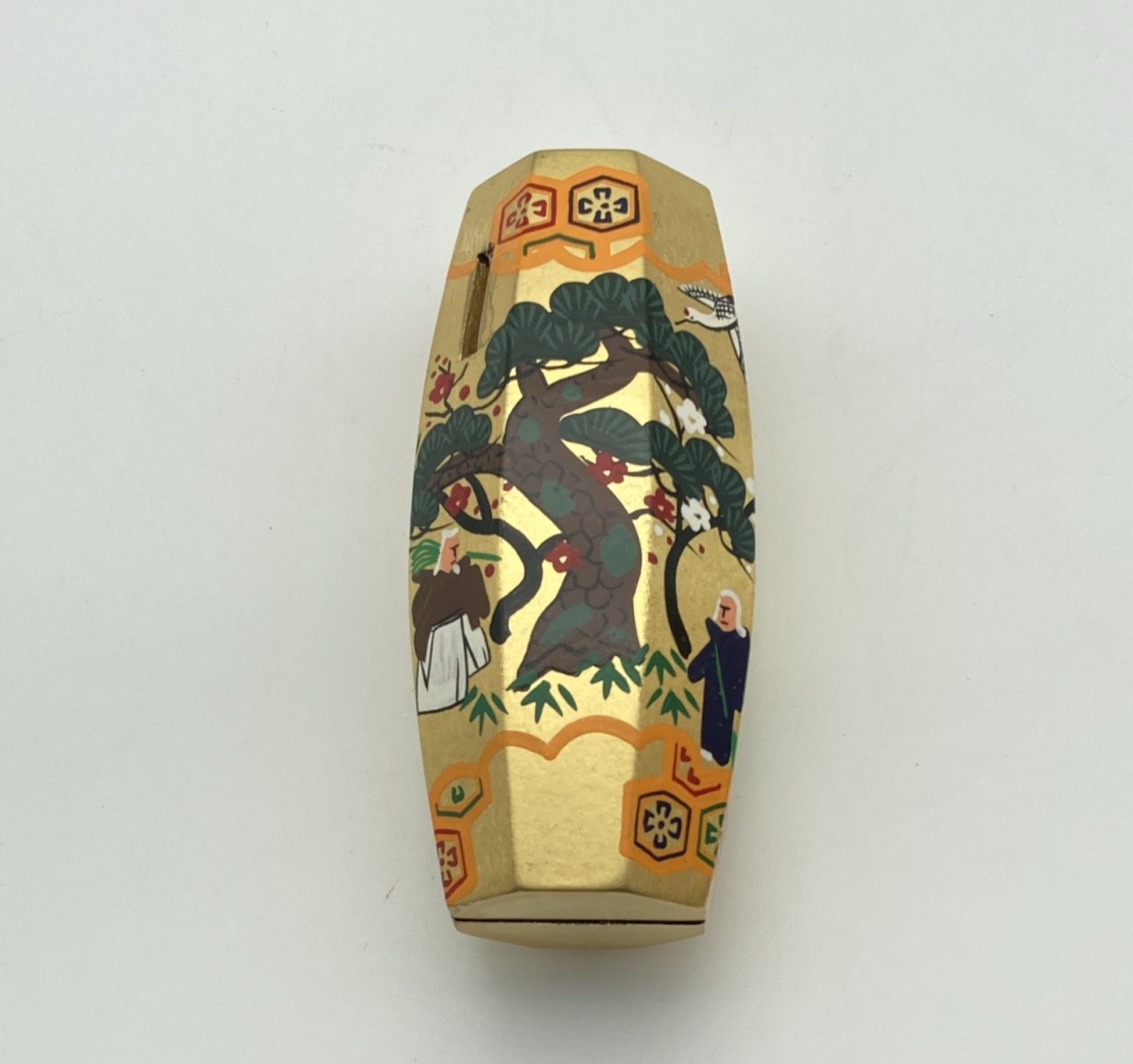 茶道具 ぶりぶり香合（こうごう） 智箱つき 中村湖彩作 美品！ - メルカリ