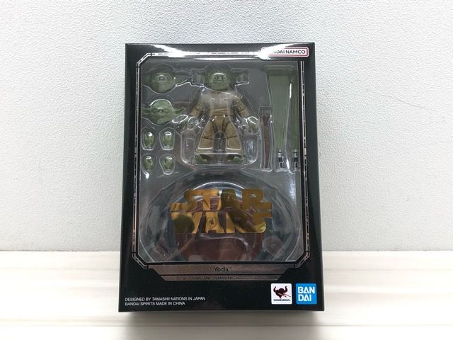 箱だけ開封済み S.H.Figuarts ヨーダ Classic Ver. （スター・ウォーズ